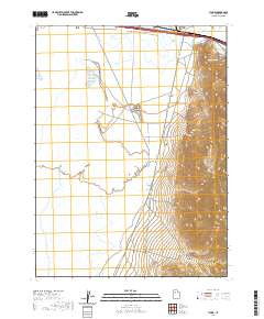 Timpie 2020 topographic map thumbnail