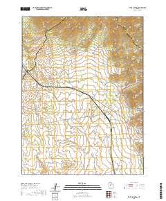 Tintic Junction 2020 topographic map thumbnail