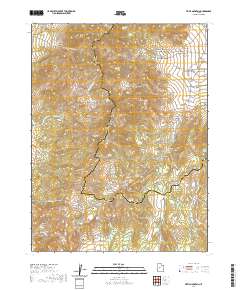 Tintic Mountain 2020 topographic map thumbnail