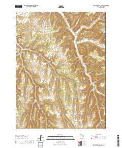 Tom Patterson Canyon 2020 topographic map thumbnail