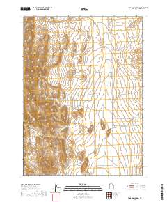 Toms Cabin Spring 2020 topographic map thumbnail