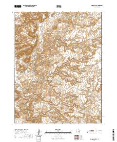 Tomsich Butte 2020 topographic map thumbnail