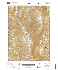 Tony Grove Creek 2020 topographic map thumbnail