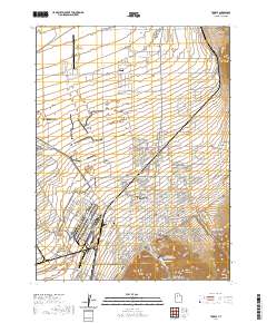 Tooele 2020 topographic map thumbnail