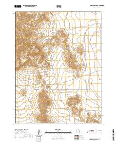 Topaz Mountain East 2020 topographic map thumbnail
