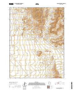 Topaz Mountain West 2020 topographic map thumbnail