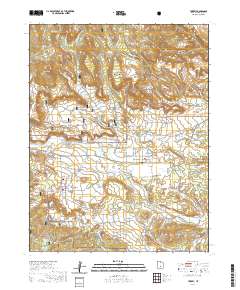 Torrey 2020 topographic map thumbnail