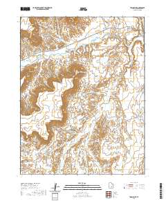 Town Point 2020 topographic map thumbnail