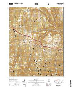 Trail Mountain 2020 topographic map thumbnail