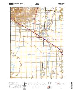 Tremonton 2020 topographic map thumbnail