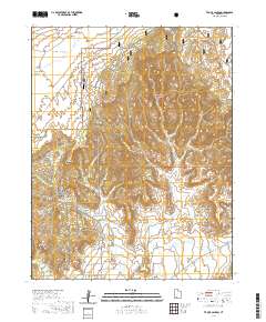 Tropic Canyon 2020 topographic map thumbnail
