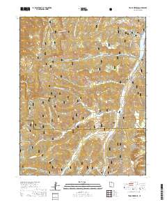 Tropic Reservoir 2020 topographic map thumbnail