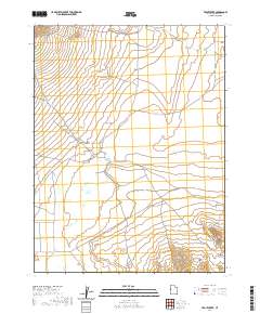 Trout Creek 2020 topographic map thumbnail