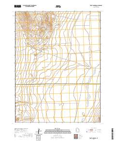 Trout Creek SW 2020 topographic map thumbnail