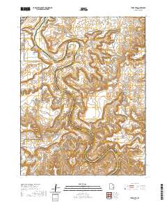Turks Head 2020 topographic map thumbnail