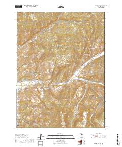 Turner Hollow 2020 topographic map thumbnail
