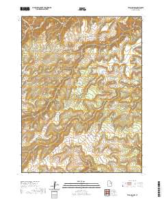 Twin Hollow 2020 topographic map thumbnail