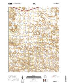 Twin Knolls 2020 topographic map thumbnail