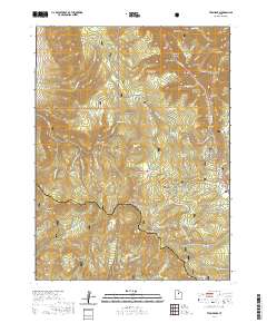 Twin Peaks 2020 topographic map thumbnail