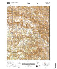 Twin Rocks 2020 topographic map thumbnail