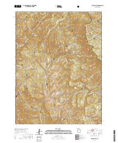 Two Tom Hill 2020 topographic map thumbnail
