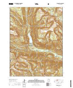 Tworoose Pass 2020 topographic map thumbnail