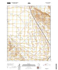 Valley City 2020 topographic map thumbnail