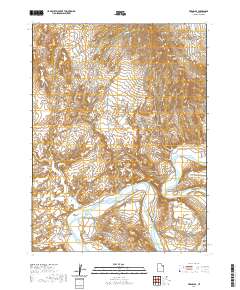 Vernal SE 2020 topographic map thumbnail