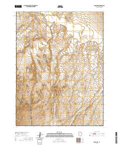 Vernon NE 2020 topographic map thumbnail