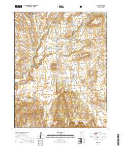 Veyo 2020 topographic map thumbnail