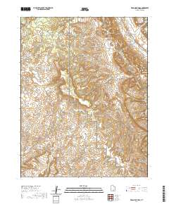 Wagon Box Mesa 2020 topographic map thumbnail