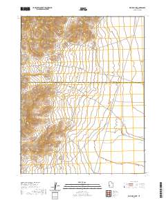 Wah Wah Cove 2020 topographic map thumbnail
