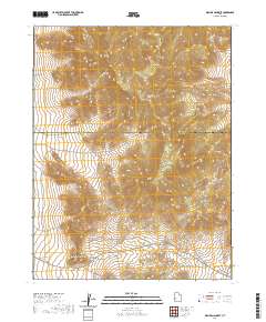 Wah Wah Summit 2020 topographic map thumbnail