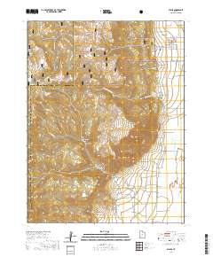 Wales 2020 topographic map thumbnail