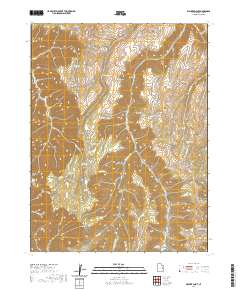 Walker Point 2020 topographic map thumbnail