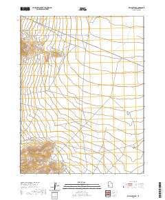 Wallaces Peak 2020 topographic map thumbnail
