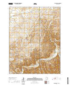Walsh Knolls 2020 topographic map thumbnail
