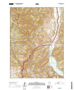 Wanship 2020 topographic map thumbnail