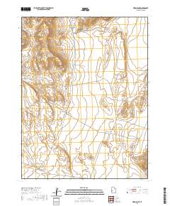 Warm Point 2020 topographic map thumbnail