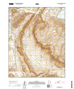Washington Dome 2020 topographic map thumbnail