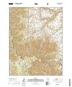 Wattis 2020 topographic map thumbnail