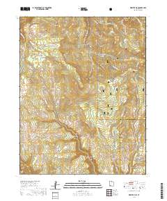 Webster Flat 2020 topographic map thumbnail