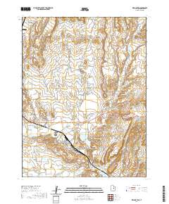 Wellington 2020 topographic map thumbnail