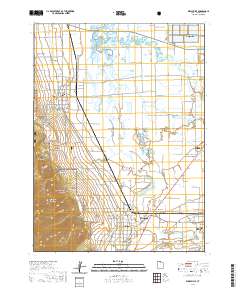 Wellsville 2020 topographic map thumbnail