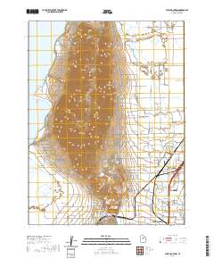 West Mountain 2020 topographic map thumbnail