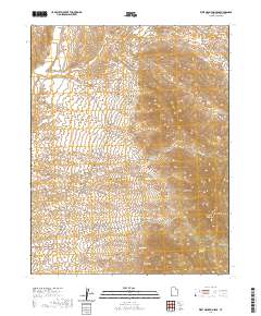West Mountain Peak 2020 topographic map thumbnail