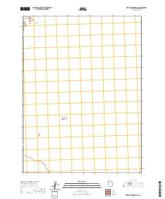 West of Miners Basin 2020 topographic map thumbnail