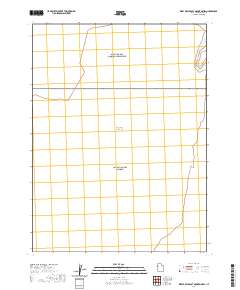 West of Wildcat Mountain SW 2020 topographic map thumbnail