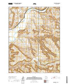 Westwater 2020 topographic map thumbnail