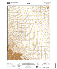 Whirlwind Valley NW 2020 topographic map thumbnail